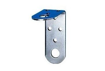 M-1 SIRIO stainless steel mounting bracket for 2-hole HF / VHF / UHF radio  antenna diam. Ø 16 mm
