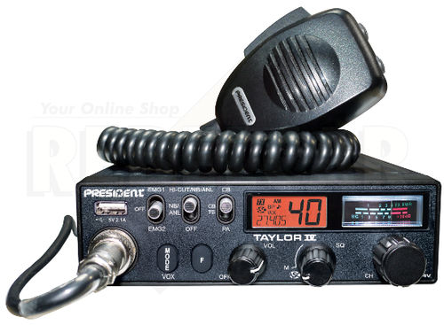 Toutes nos Radios CB - Citizen-Band - Gamme complète