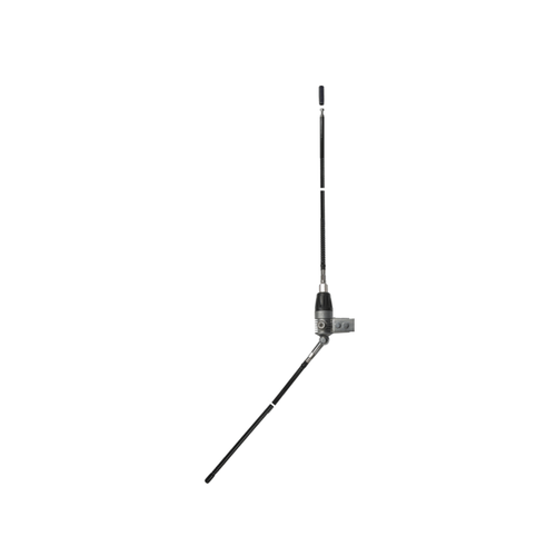 Antenne de base type balcon / mât et installation temporaire BOOMERANG A OU W SIRIO - livrée sans câble, mais avec connecteur UHF-femelle (SO-239)