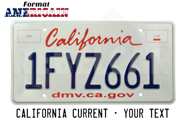 California Developed Stick-On License Plate Wraps That Are Less Ugly California Developed Stick-On License Plate Wraps That Are Less Ugly