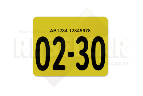 US validation stickers