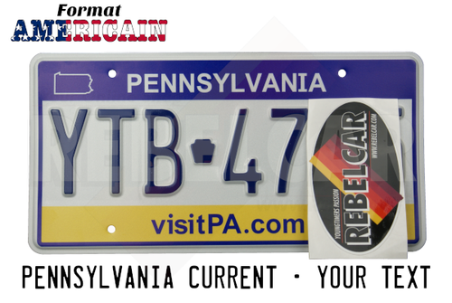 Plaque immatriculation USA 30x15 Ohio Plaque immatriculation USA 30x15 Ohio