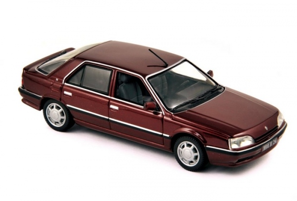 Miniature  1  43  Renault R25 TX rouge fonc  1990  Miniature  1  43  Renault R25 TX rouge fonc  1990