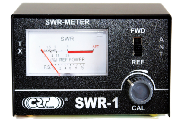 CRT MINI TOSMÈTRE / WATTMÈTRE SWR-2 - RADIO - MEDIA - SYSTEM CRT MINI TOSMÈTRE / WATTMÈTRE SWR-2 - RADIO - MEDIA - SYSTEM