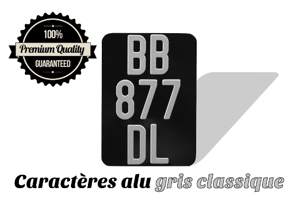 Nouvelles Plaques D'immatriculation Moto : Plus Que 6 Mois Pour Se Mettre En Regle Dec 2016 Nouvelles Plaques D'immatriculation Moto : Plus Que 6 Mois Pour Se Mettre En Regle Dec 2016