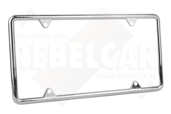 CADRE PLAQUE D'IMMATRICULATION Chrome Pour Cyclomoteurs EUR 8,64 - PicClick FR CADRE PLAQUE D'IMMATRICULATION Chrome Pour Cyclomoteurs EUR 8,64 - PicClick FR