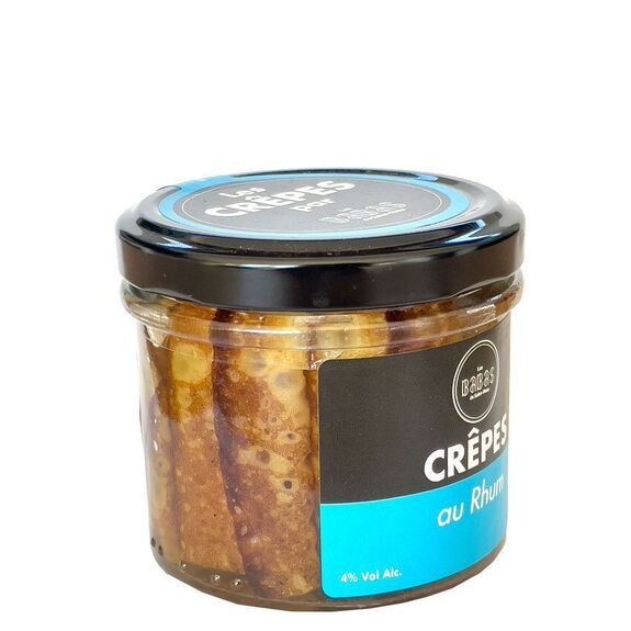 Mini Crêpes Rhum, 120g