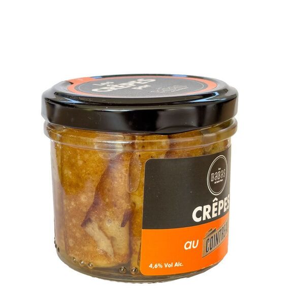 Mini Crêpes au Cointreau, 120g