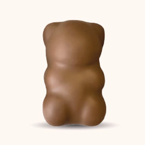 Oursons Guimauve Lait, 100g