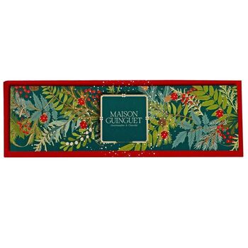 Chocolats de Noël fourrés, 40g