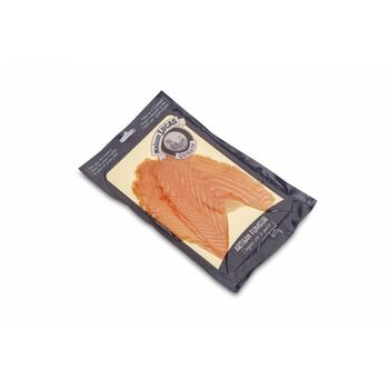 Saumon fumé, 2 tranches, 80g