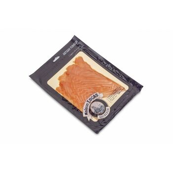 Saumon fumé, 4 tranches, 160g