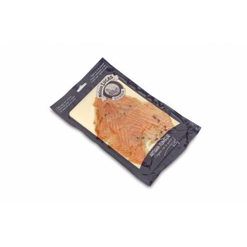 Saumon fumé mariné, 2 tranches, 100g