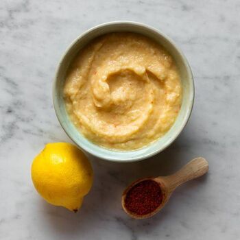 Asperges des Landes aux zestes de Citron et Piment d'Espelette, 130g