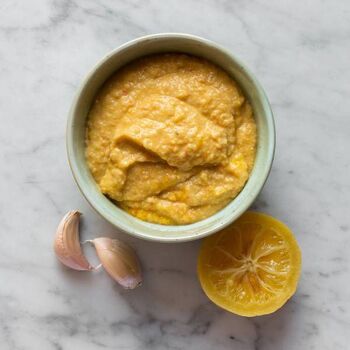 Houmous à l'Ail et au Citron confit, 130g