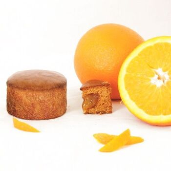 10 Mini Nonnettes à l'Orange, 170g