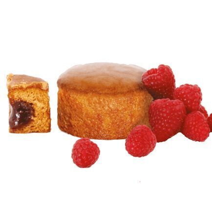 10 Mini Nonnettes à la Framboise, 170g