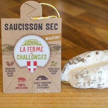 Saucisson de Porc Fermier de Haute-Savoie, 280g