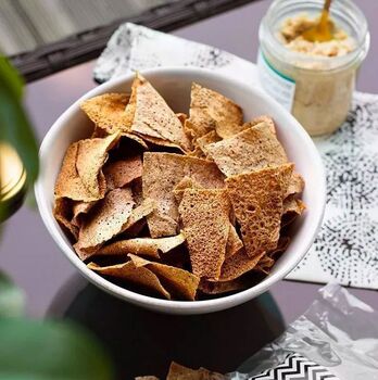 Chips de Sarrasin à l'ail, 80g