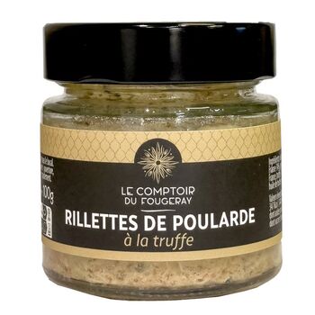 Rillettes de Poularde à la Truffe, 100g