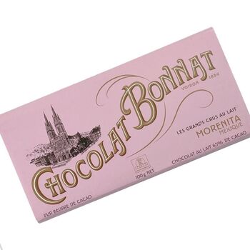 Chocolat Bonnat Morenita, Lait