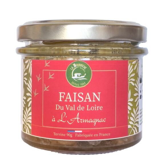 Terrine de Faisan à l'Armagnac, 90g
