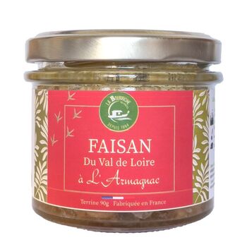 Terrine de Faisan à l'Armagnac, 90g