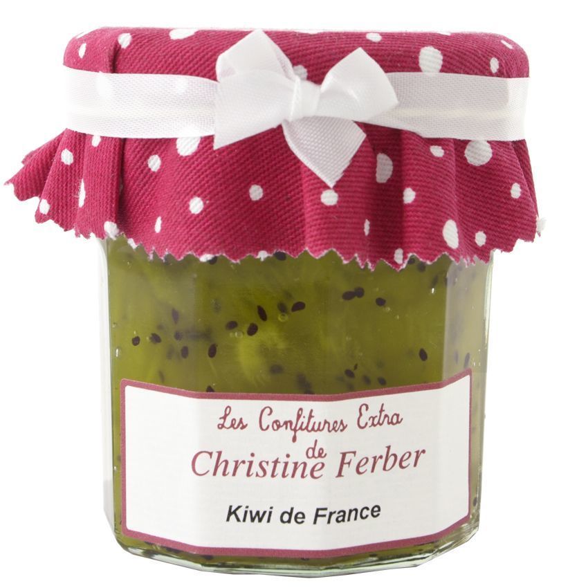 Confiture Christine Ferber Kiwi, 220g Confiture Christine Ferber Kiwi, 220g