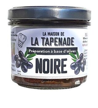 Noire by la Maison de la Tapenade, 100g
