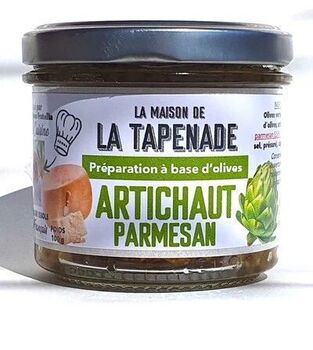 Artichaut & Parmesan by la Maison de la Tapenade, 100g