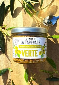 Verte by la Maison de la Tapenade, 100g