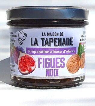 Figues & Noix by la Maison de la Tapenade, 100g