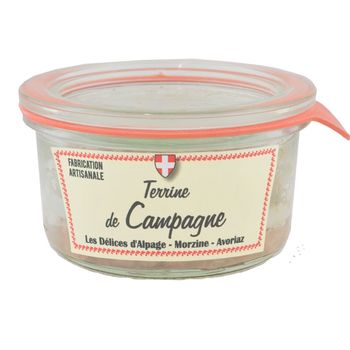 Terrine de Savoie - Campagne, 100g