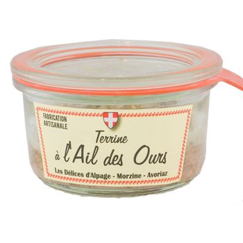 Terrine de Savoie - Ail des Ours, 100g