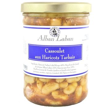 Cassoulet aux Haricots Tarbais, 720g