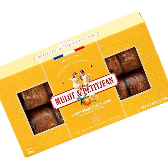 10 Mini Nonnettes à l'Orange, 170g