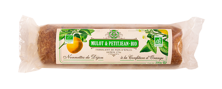 Nonnettes BIO à l'Orange, 200g