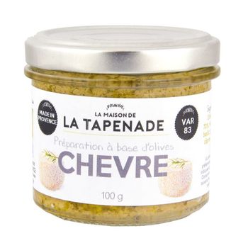 Chèvre by la Maison de la Tapenade, 100g