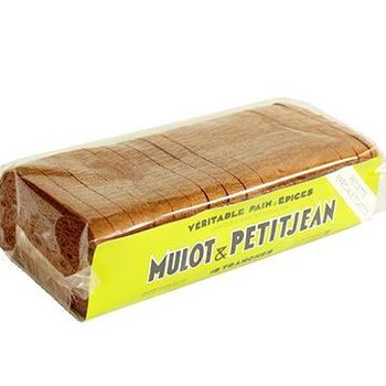 Pain d'épices spécial toasts et foie gras, 200g