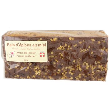 Pain d'épices à l'ancienne, 500g
