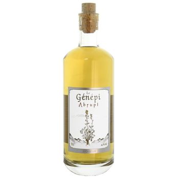 Liqueur de Génépi Abrupt des Pères Chartreux, 70cl