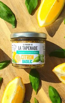 Citron & Basilic by la Maison de la Tapenade, 100g