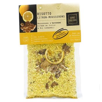 Risotto au Citron et Mousserons, 300g