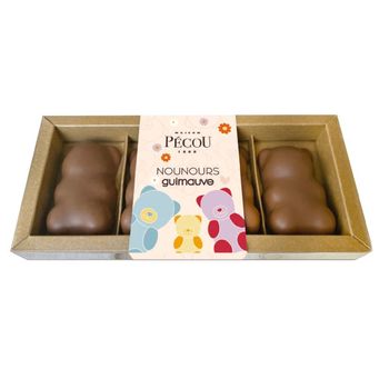 Oursons Guimauve Lait, 100g