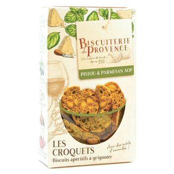 Croquets Pistou et Parmesan AOP, 90g