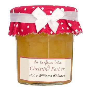 Confiture Christine Ferber Poire Williams, Extra 220g