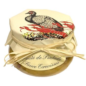 Sauté de Pintade sauce Ecrevisses, 550g