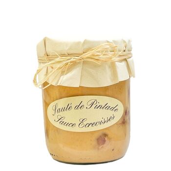 Sauté de Pintade sauce Ecrevisses, 400g