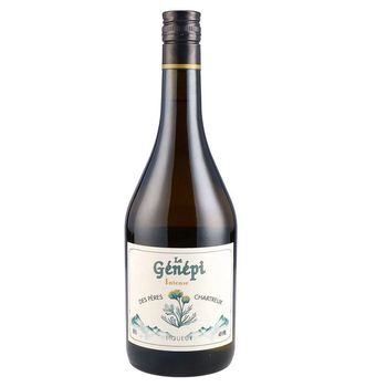 Liqueur de Génépi Intense des Pères Chartreux, 70cl