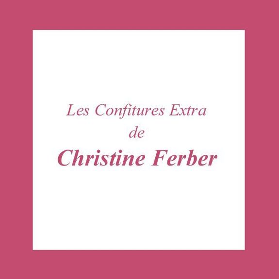 Confiture Christine Ferber Cerise  Noire , Extra 220g